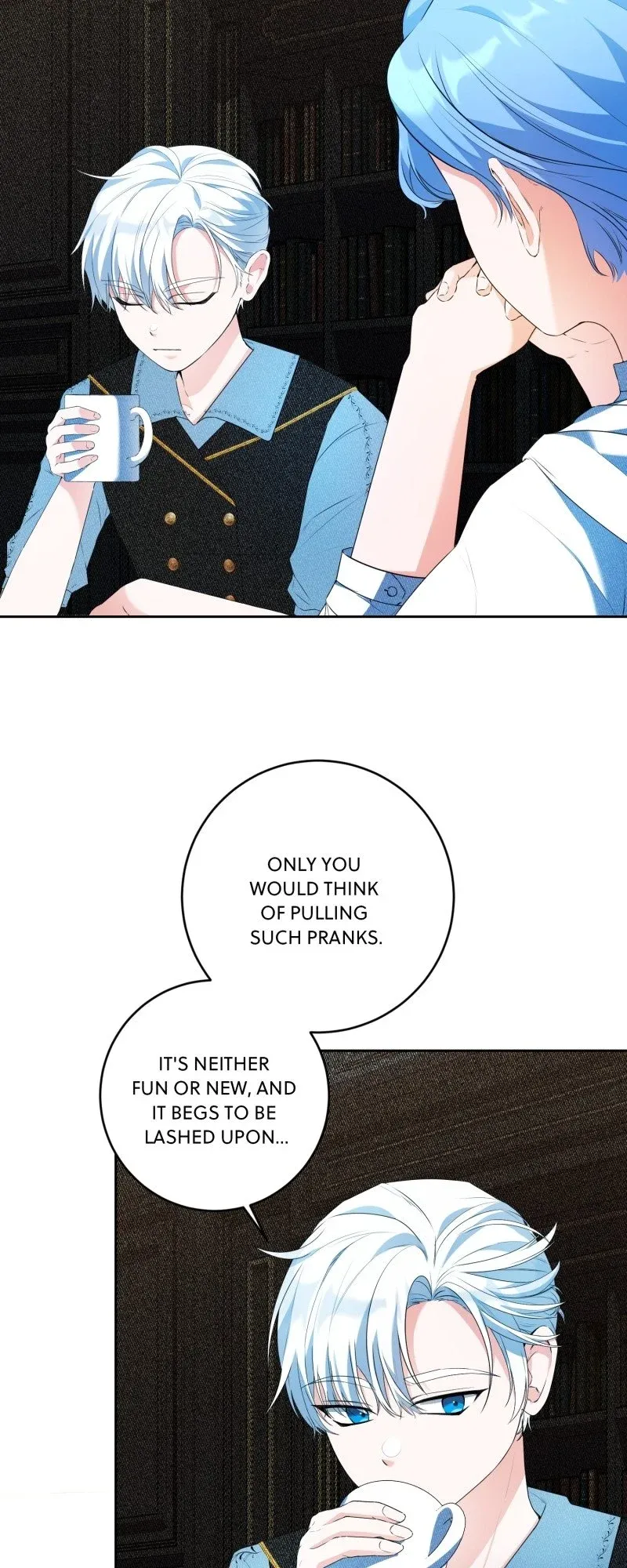 Read A Fairy Tale for Villains Manga Online