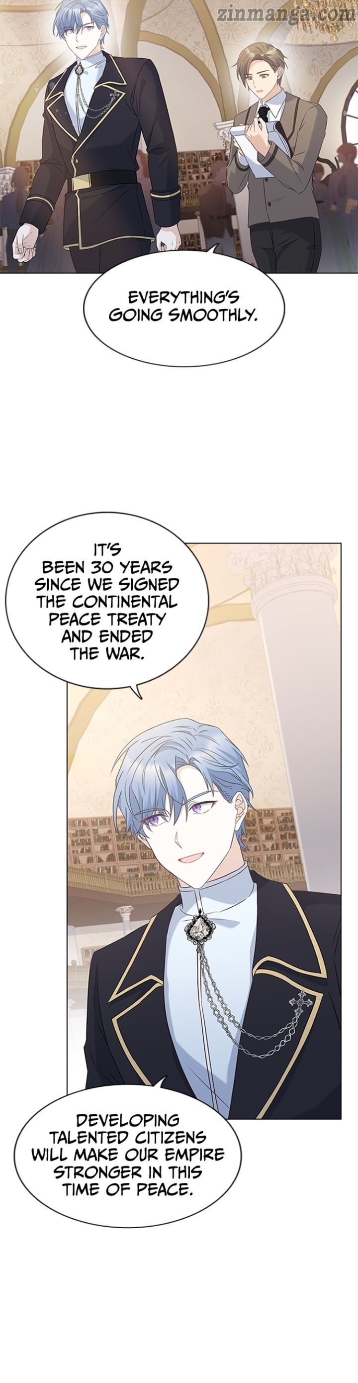 Read A Night With The Emperor Manga Online