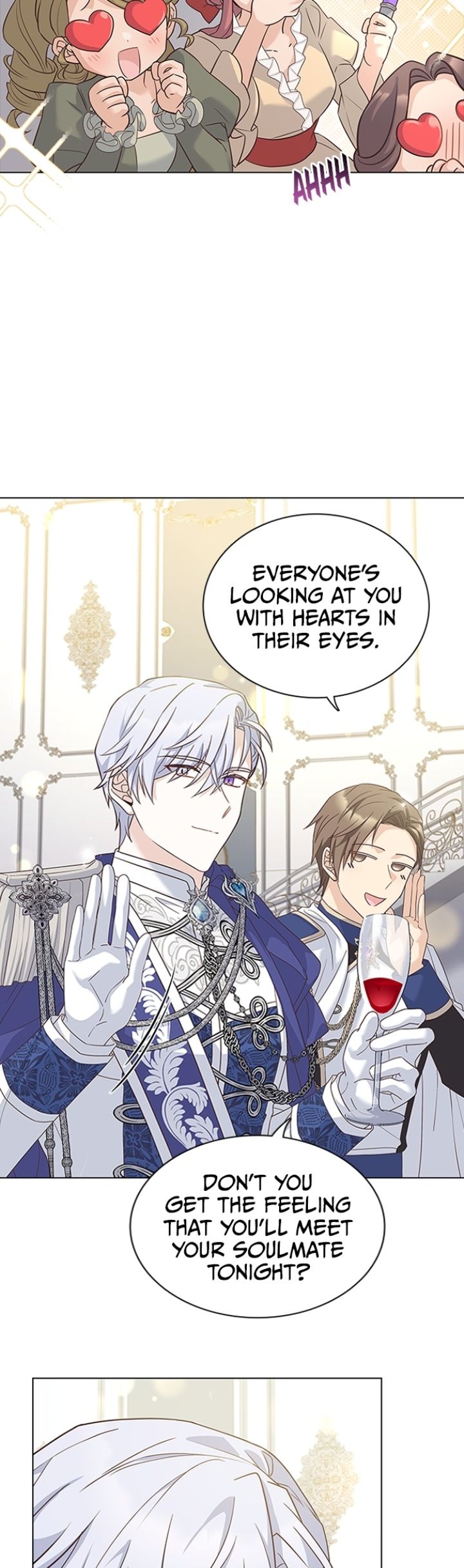 Read A Night With The Emperor Manga Online