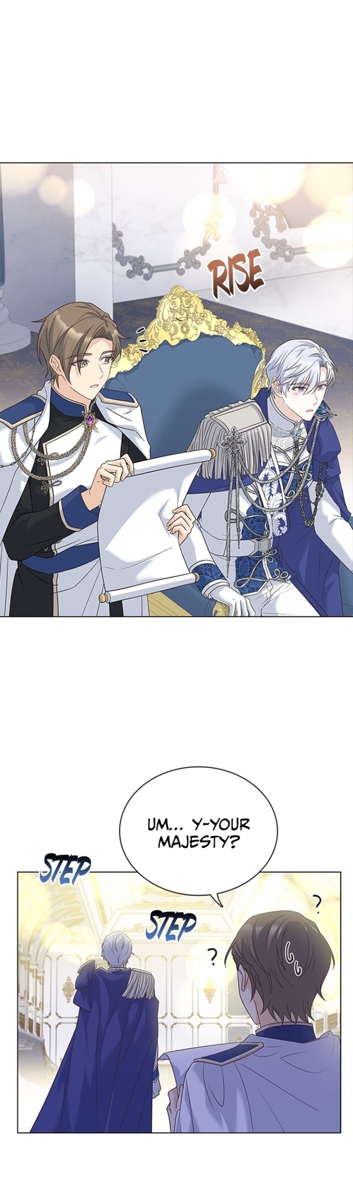 Read A Night With The Emperor Manga Online