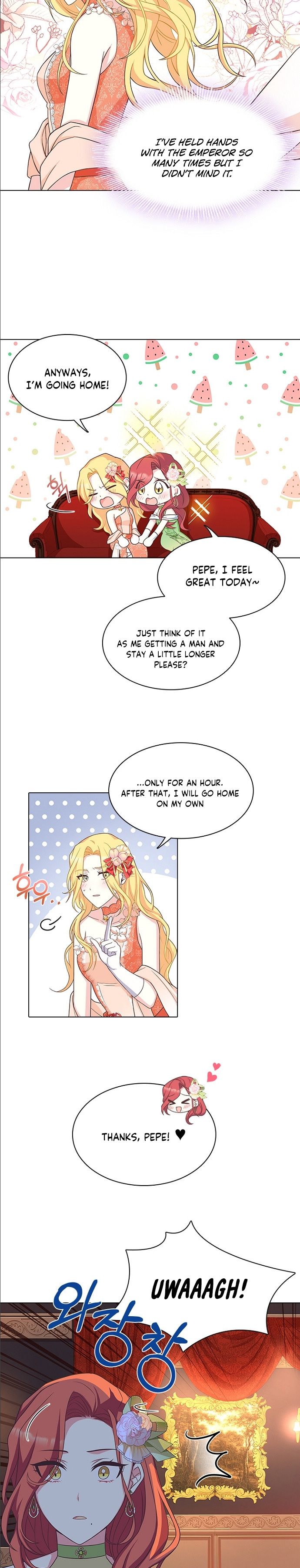 Read A Night With The Emperor Manga Online