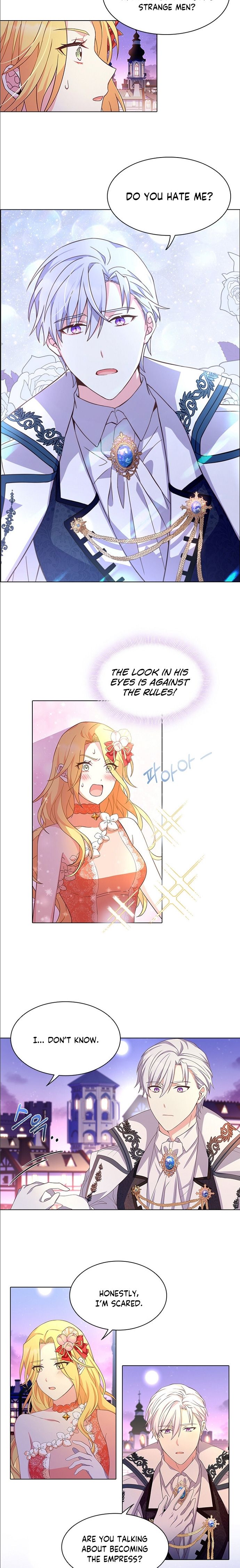 Read A Night With The Emperor Manga Online