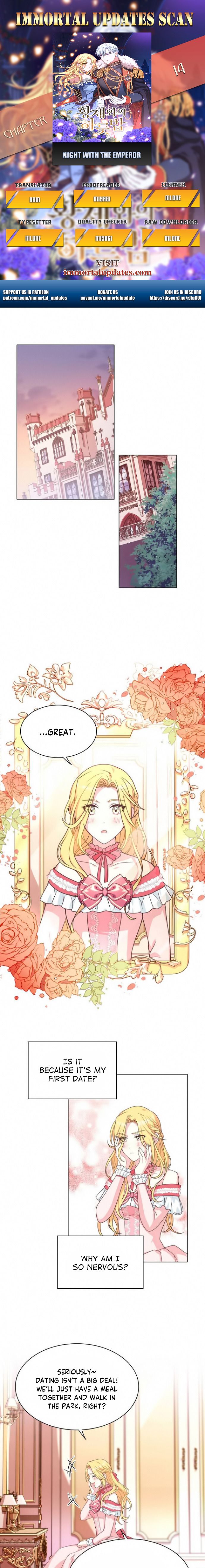 Read A Night With The Emperor Manga Online
