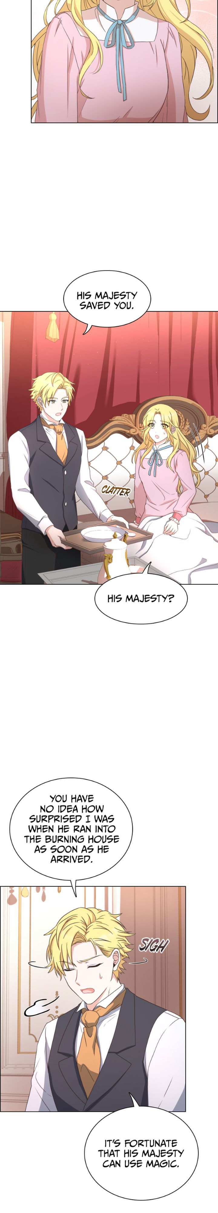 Read A Night With The Emperor Manga Online
