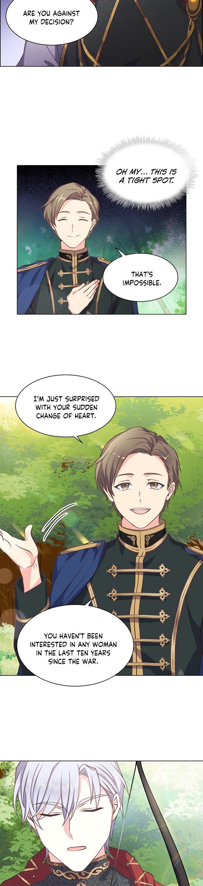Read A Night With The Emperor Manga Online