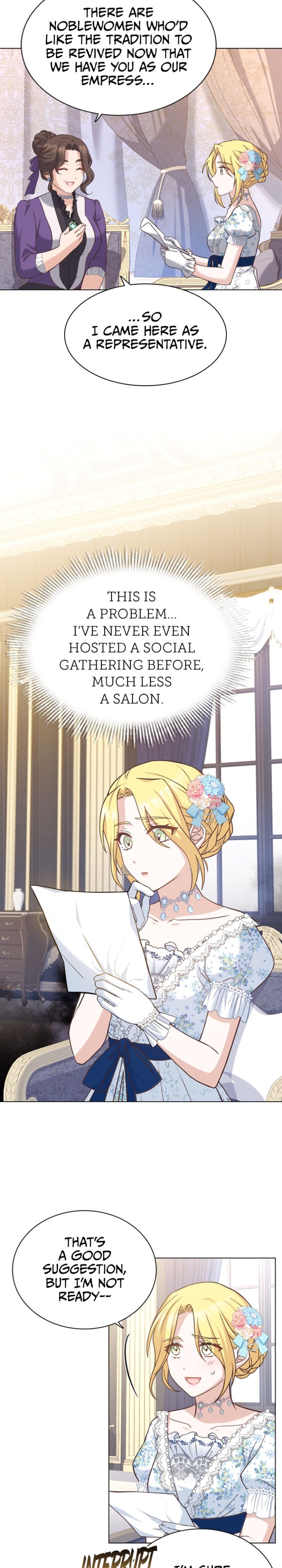 Read A Night With The Emperor Manga Online
