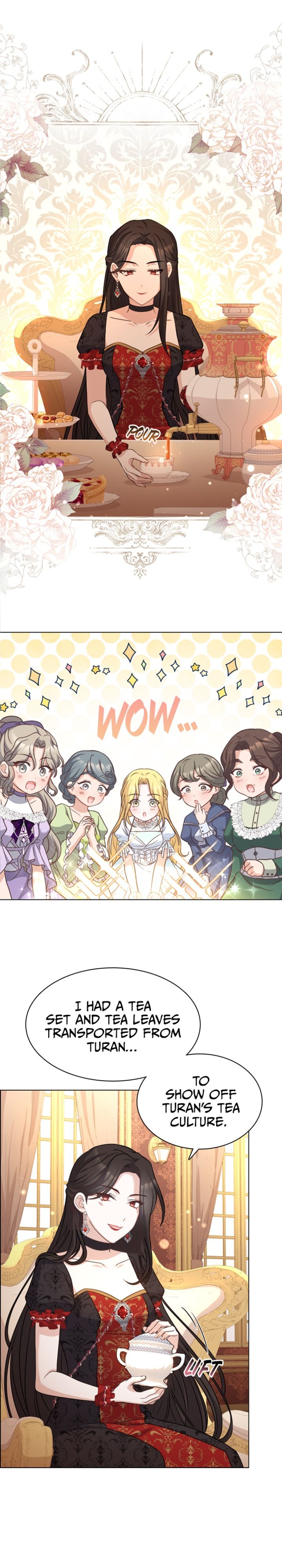 Read A Night With The Emperor Manga Online