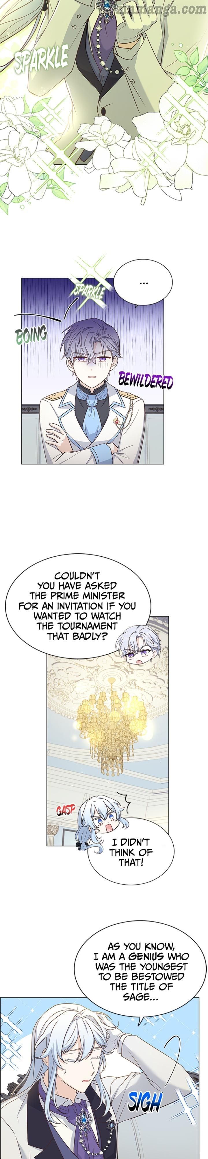 Read A Night With The Emperor Manga Online