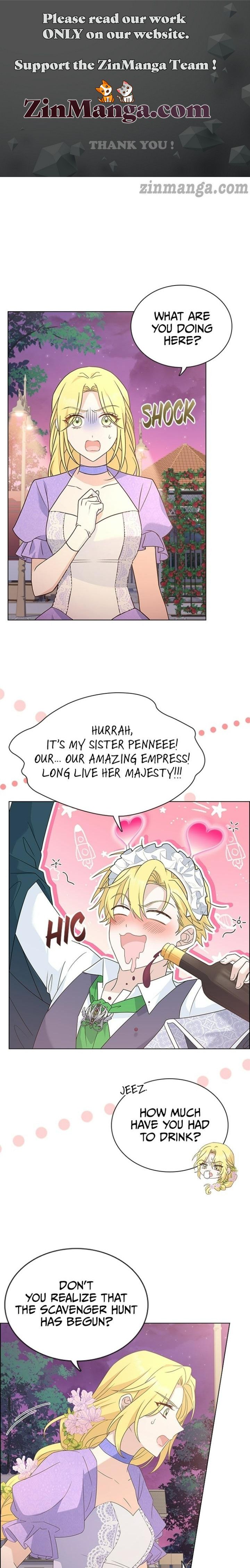 Read A Night With The Emperor Manga Online