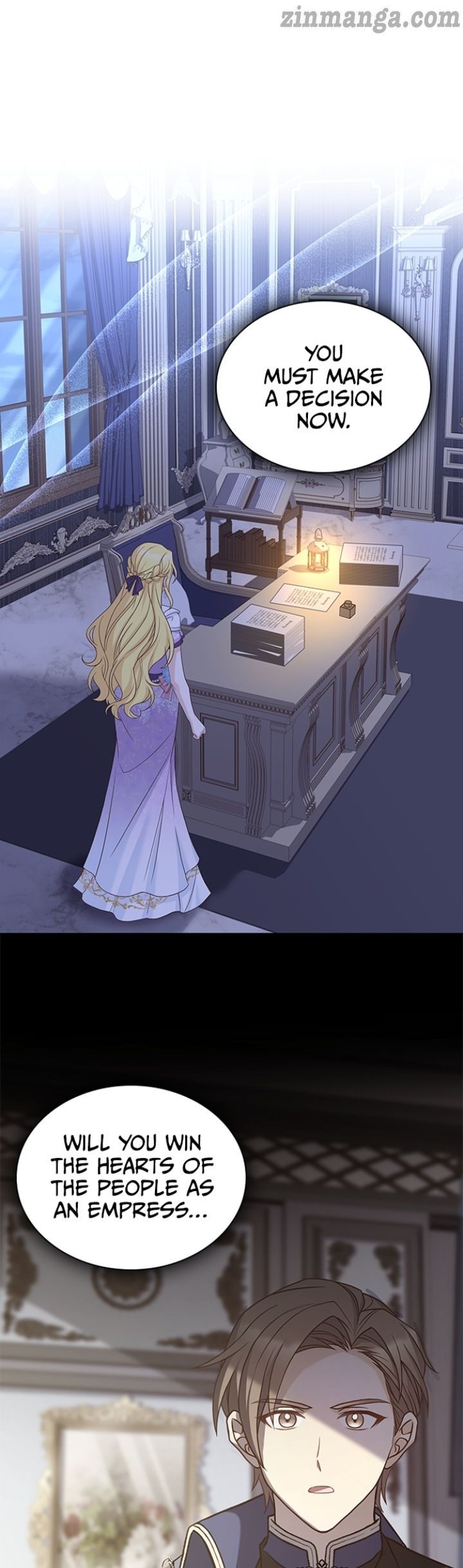 Read A Night With The Emperor Manga Online