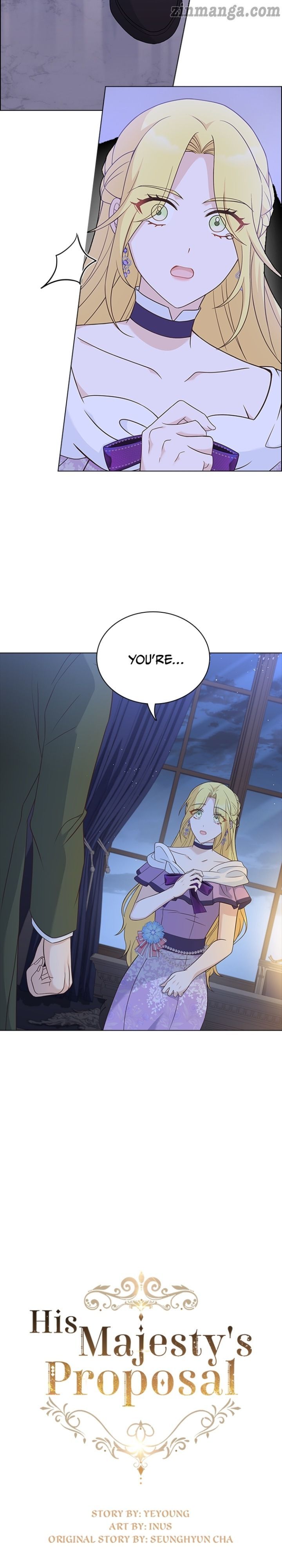 Read A Night With The Emperor Manga Online