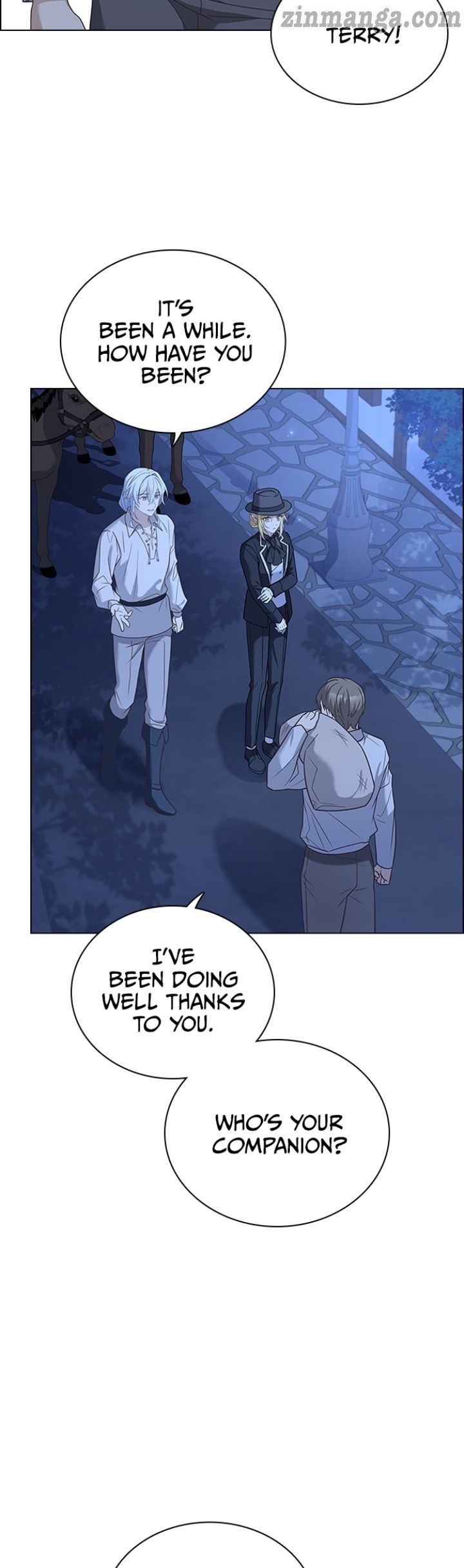 Read A Night With The Emperor Manga Online