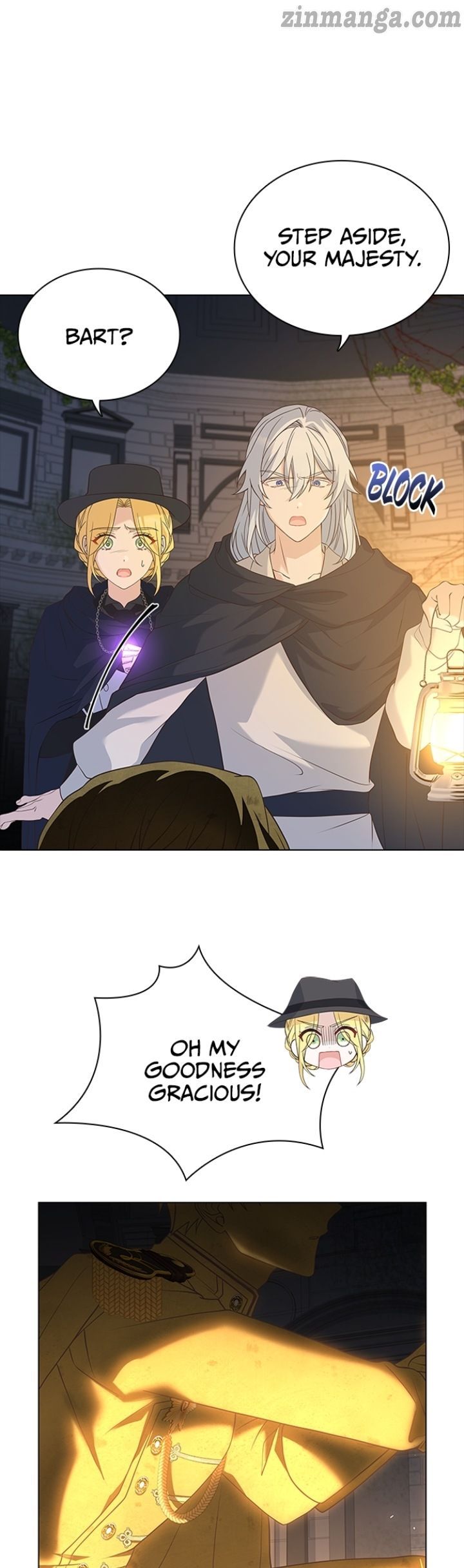 Read A Night With The Emperor Manga Online