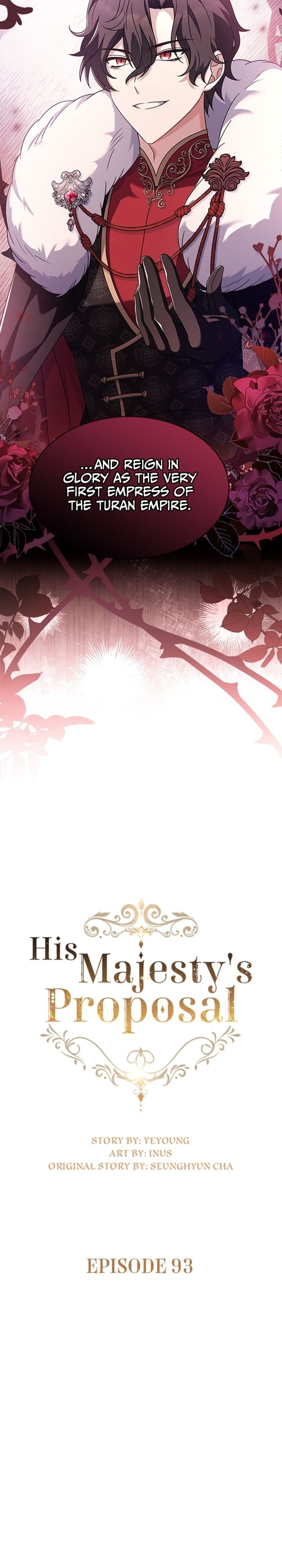 Read A Night With The Emperor Manga Online