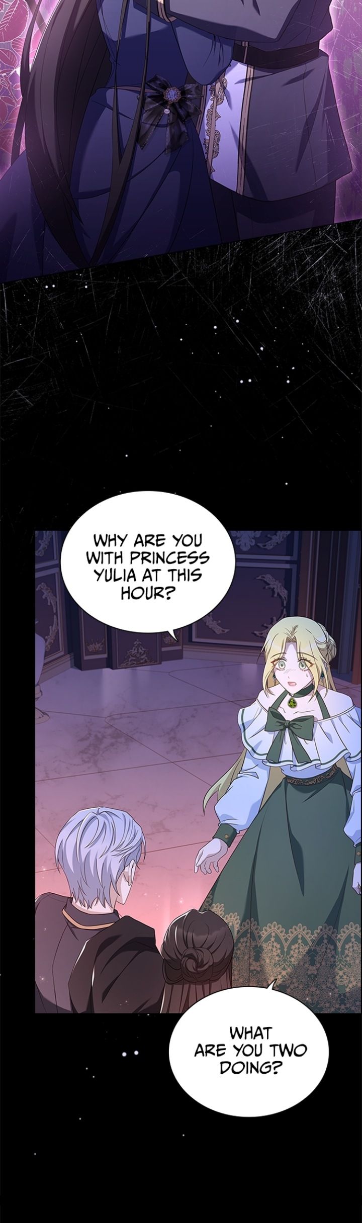 Read A Night With The Emperor Manga Online
