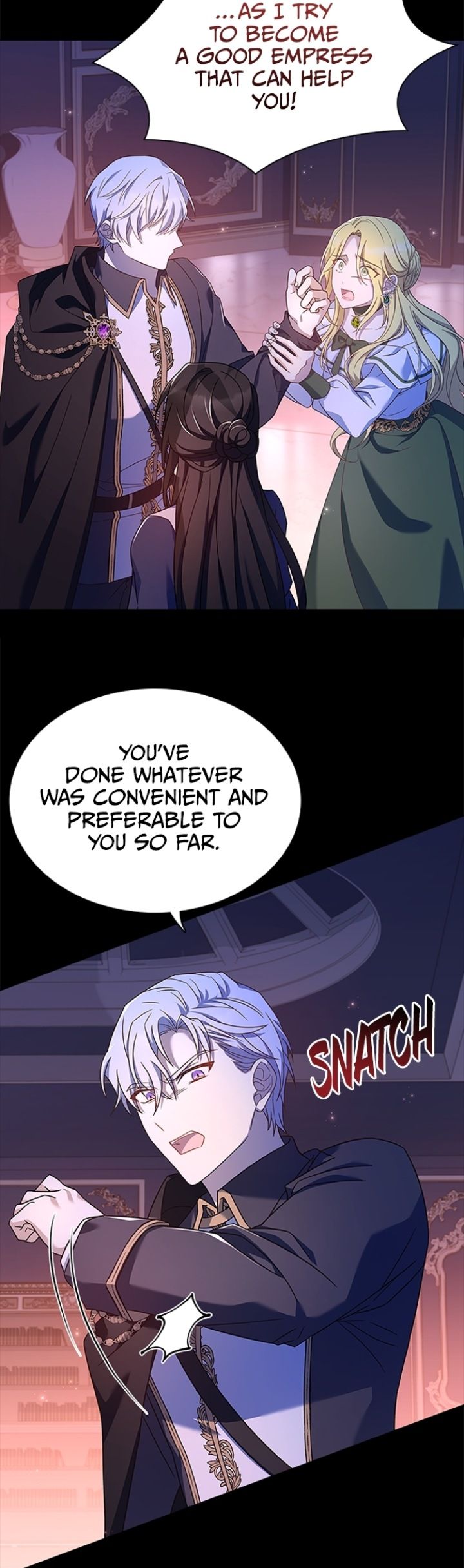 Read A Night With The Emperor Manga Online