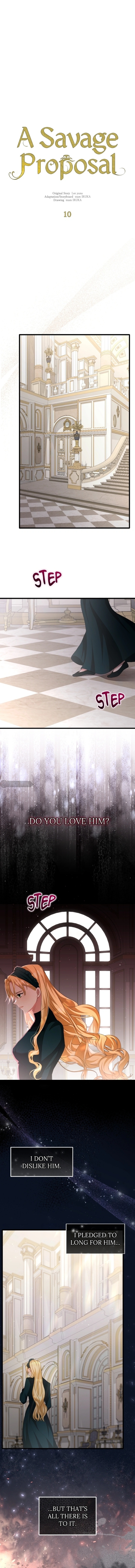 Read A Savage Proposal Manga Online