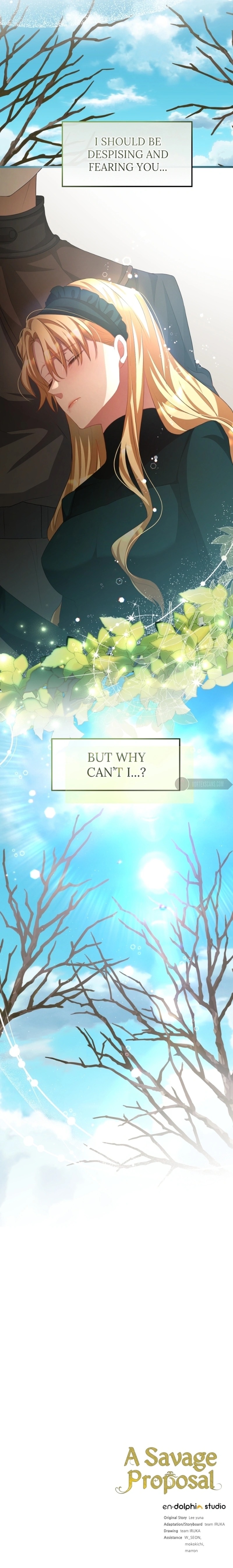 Read A Savage Proposal Manga Online