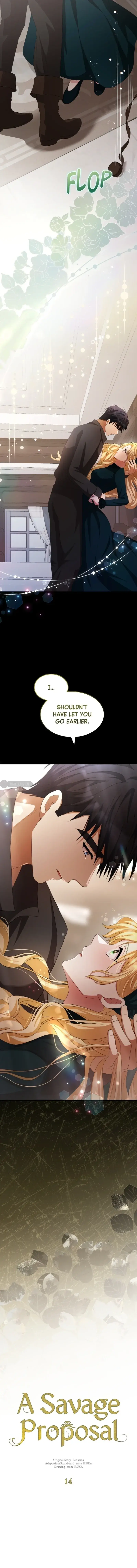 Read A Savage Proposal Manga Online