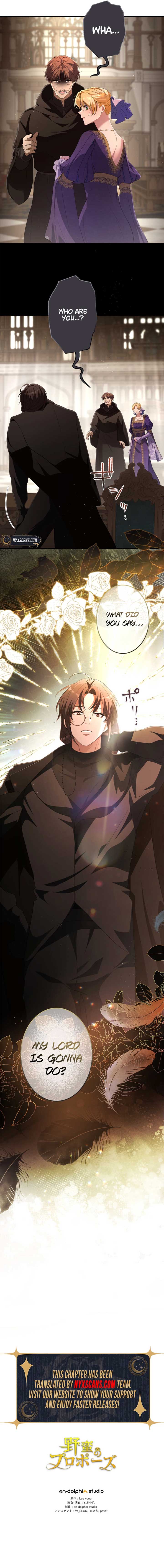 Read A Savage Proposal Manga Online