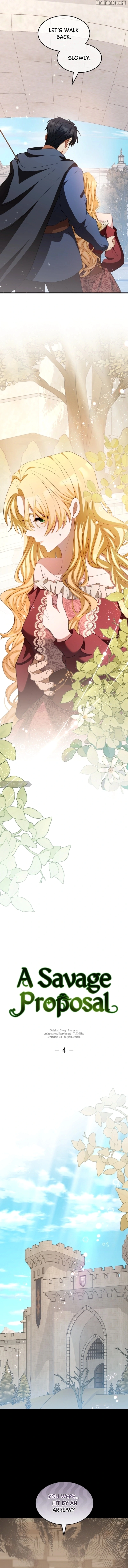Read A Savage Proposal Manga Online