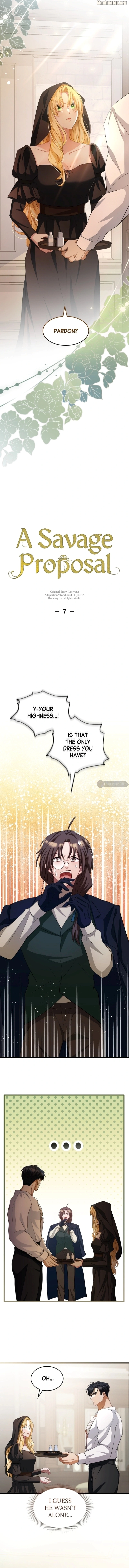 Read A Savage Proposal Manga Online