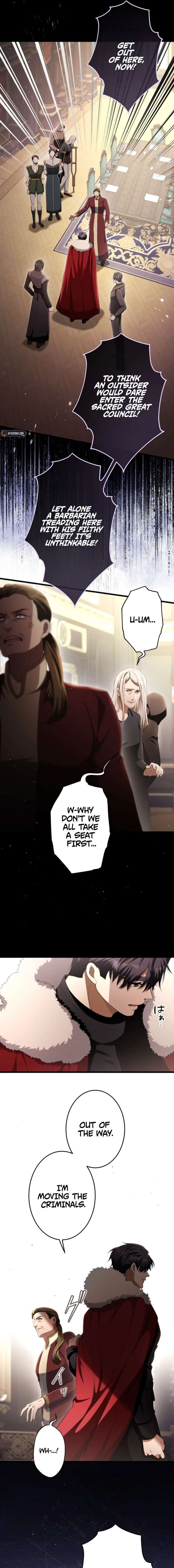 Read A Savage Proposal Manga Online