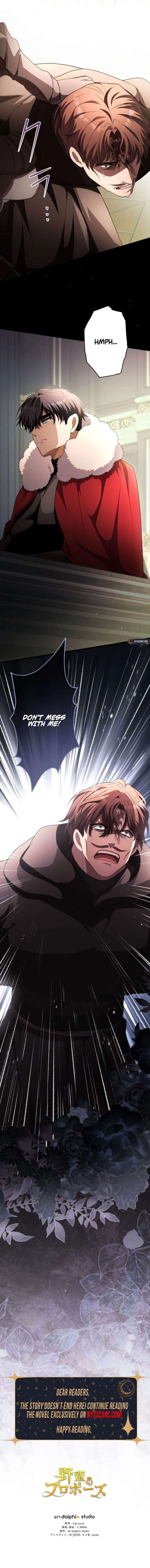 Read A Savage Proposal Manga Online