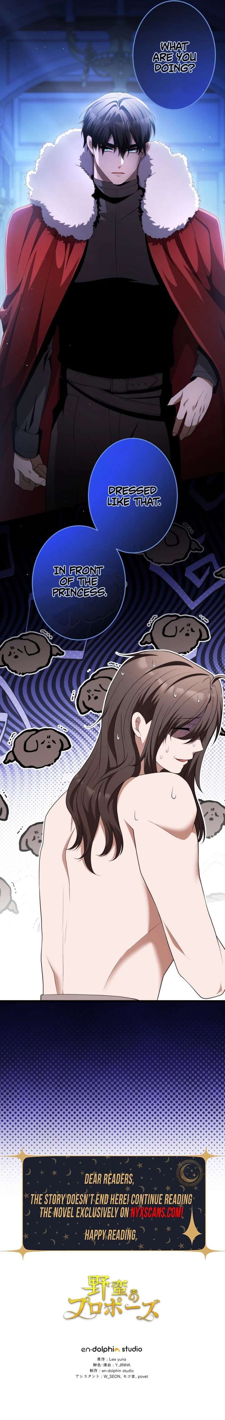 Read A Savage Proposal Manga Online
