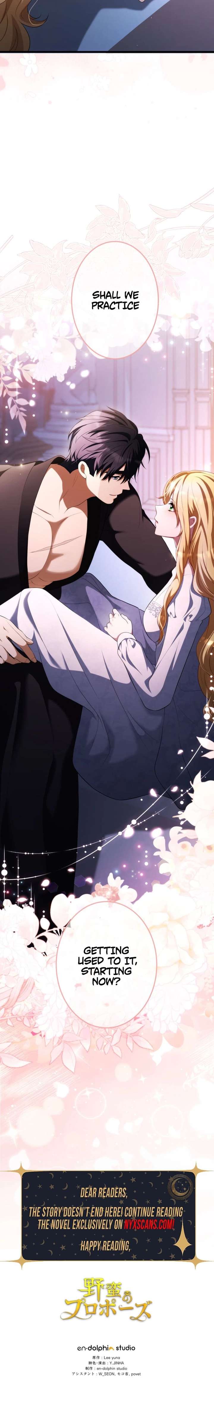 Read A Savage Proposal Manga Online