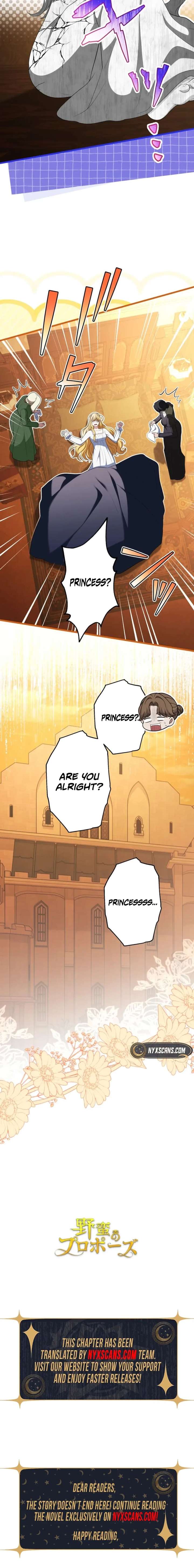 Read A Savage Proposal Manga Online
