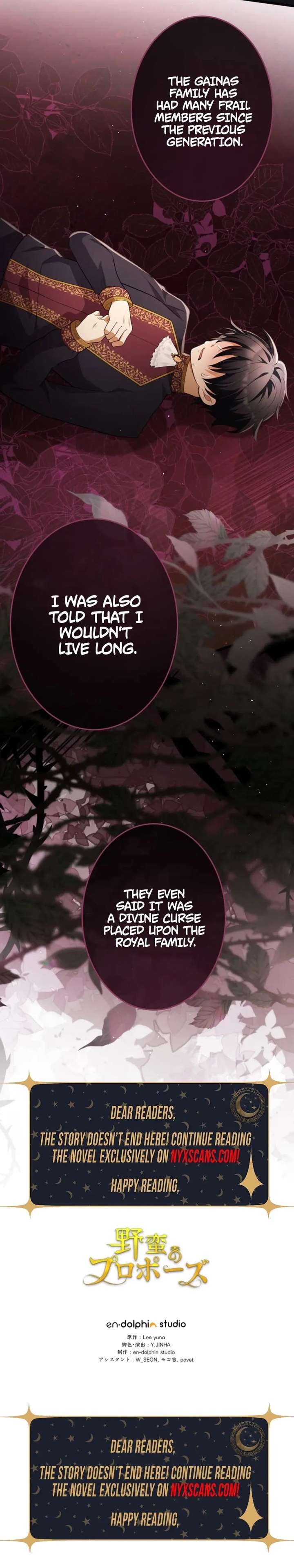 Read A Savage Proposal Manga Online