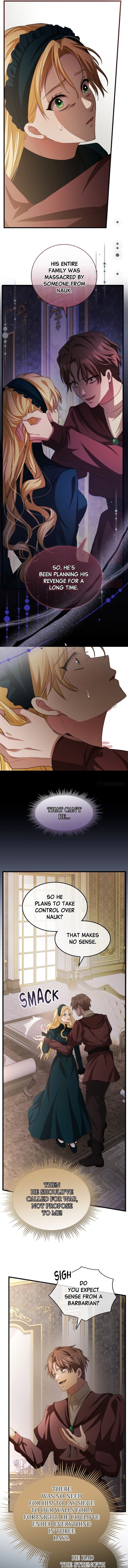 Read A Savage Proposal Manga Online