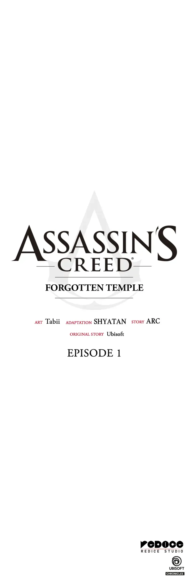 Read Assassin’s Creed Forgotten Temple Manga Online
