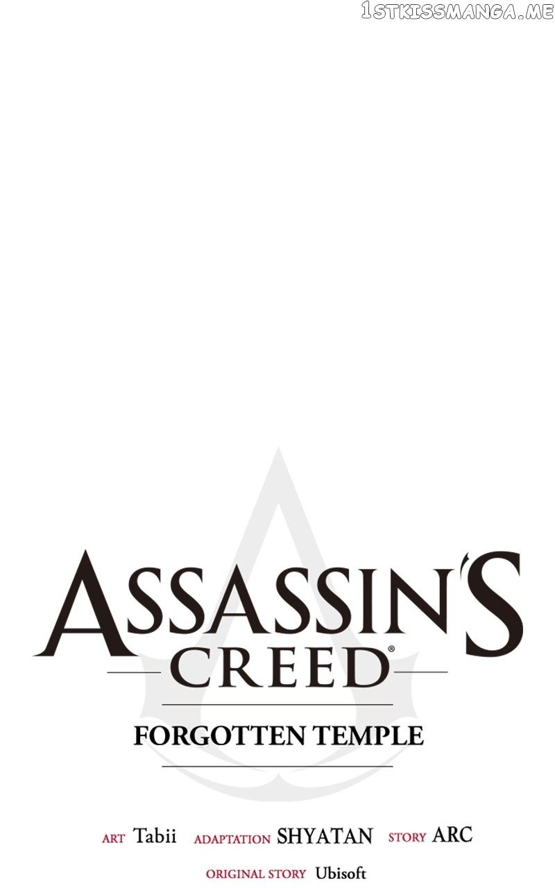 Read Assassin’s Creed Forgotten Temple Manga Online