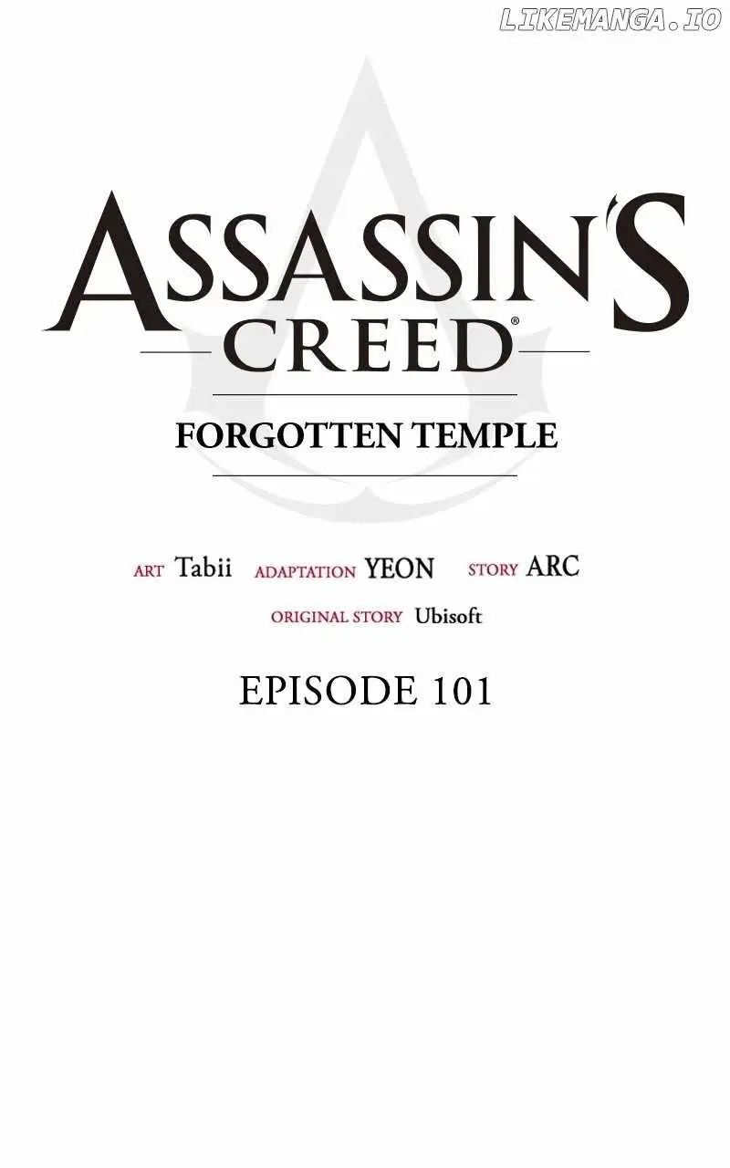 Read Assassin’s Creed Forgotten Temple Manga Online
