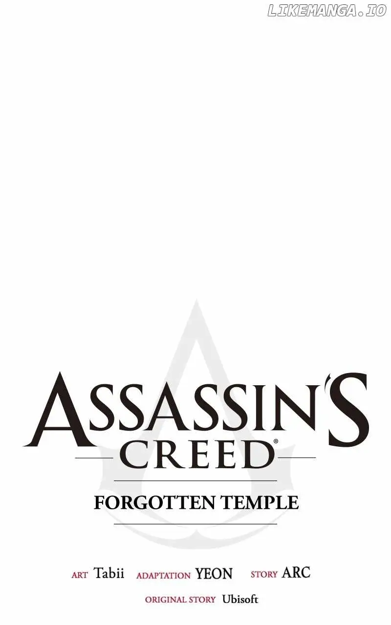 Read Assassin’s Creed Forgotten Temple Manga Online