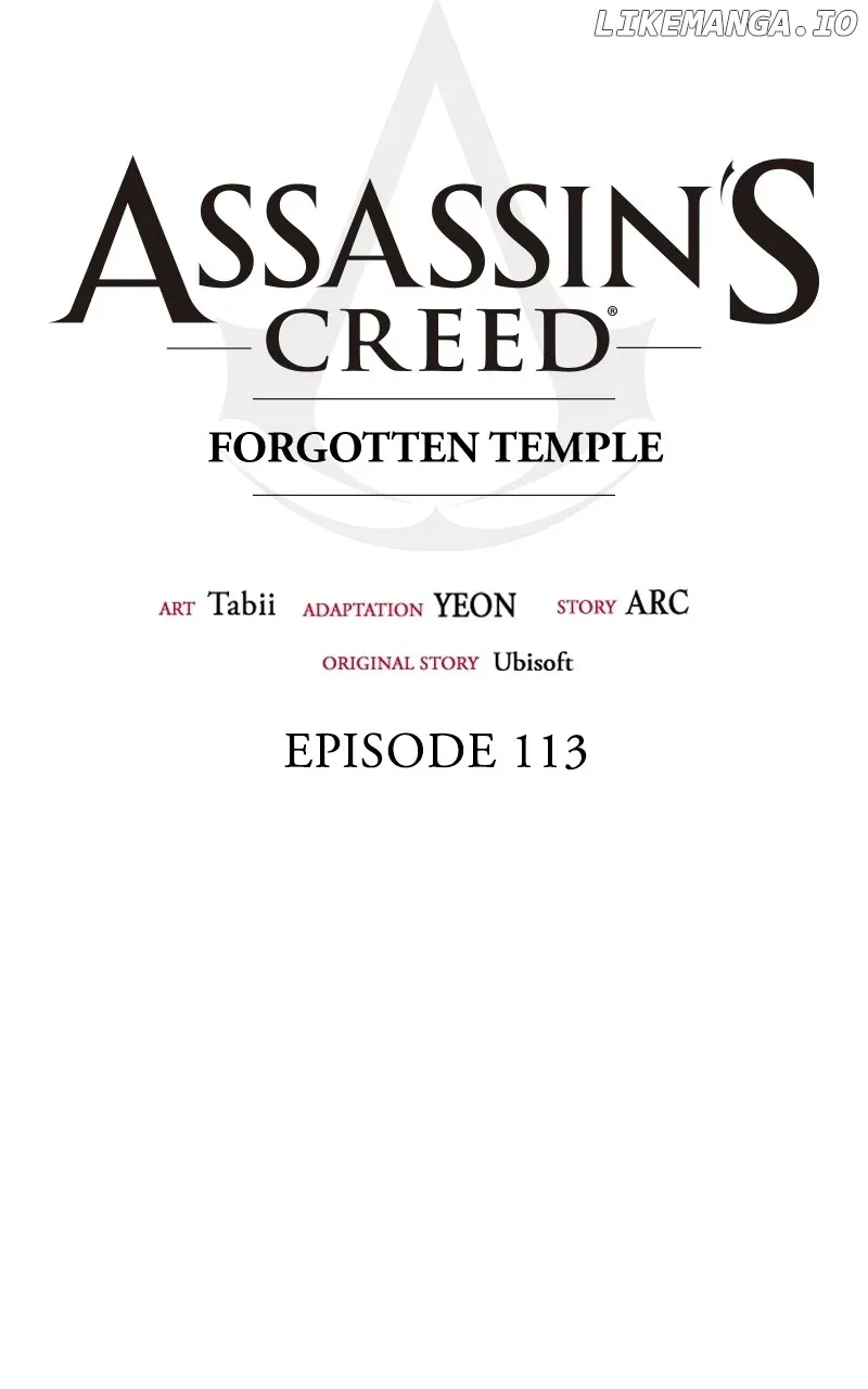 Read Assassin’s Creed Forgotten Temple Manga Online