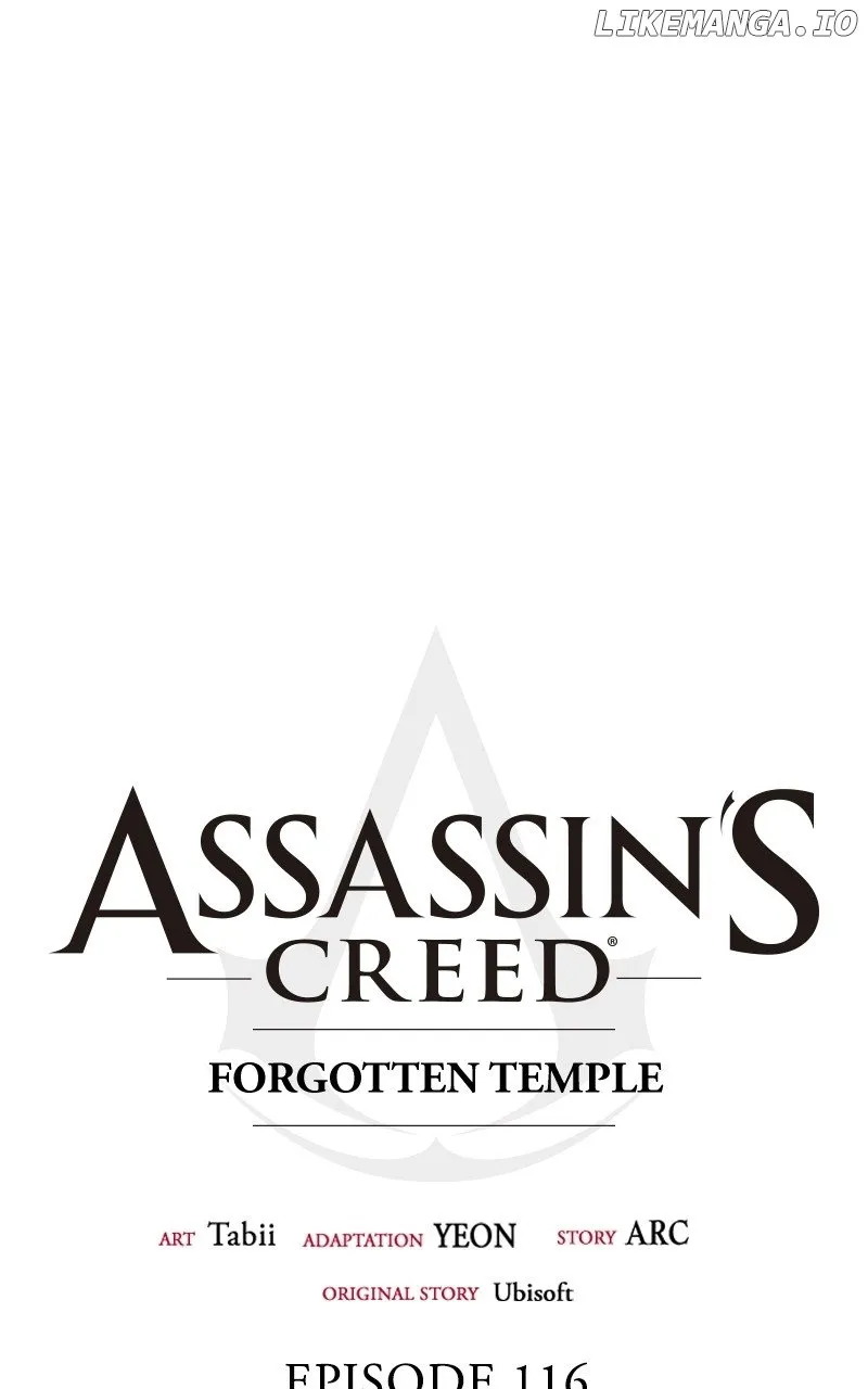 Read Assassin’s Creed Forgotten Temple Manga Online