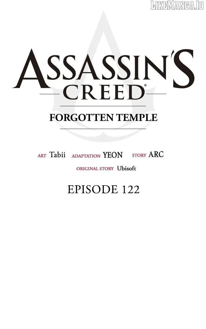 Read Assassin’s Creed Forgotten Temple Manga Online