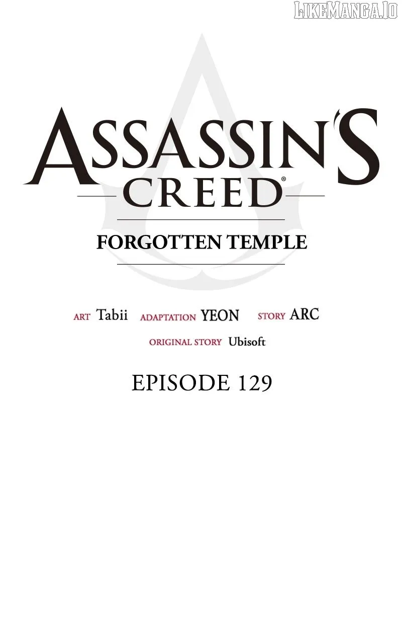 Read Assassin’s Creed Forgotten Temple Manga Online