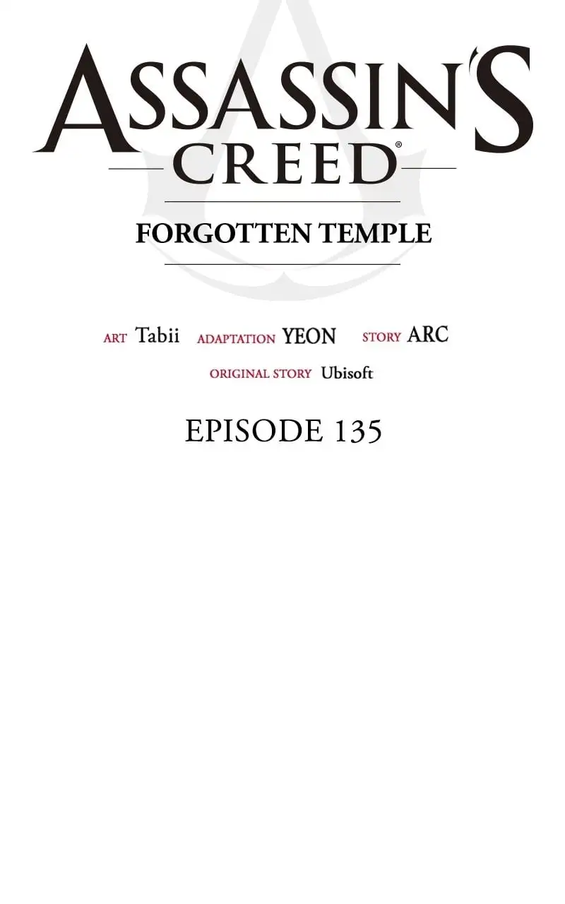 Read Assassin’s Creed Forgotten Temple Manga Online