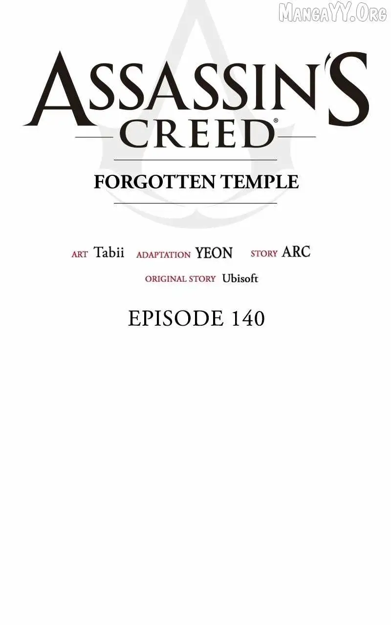 Read Assassin’s Creed Forgotten Temple Manga Online