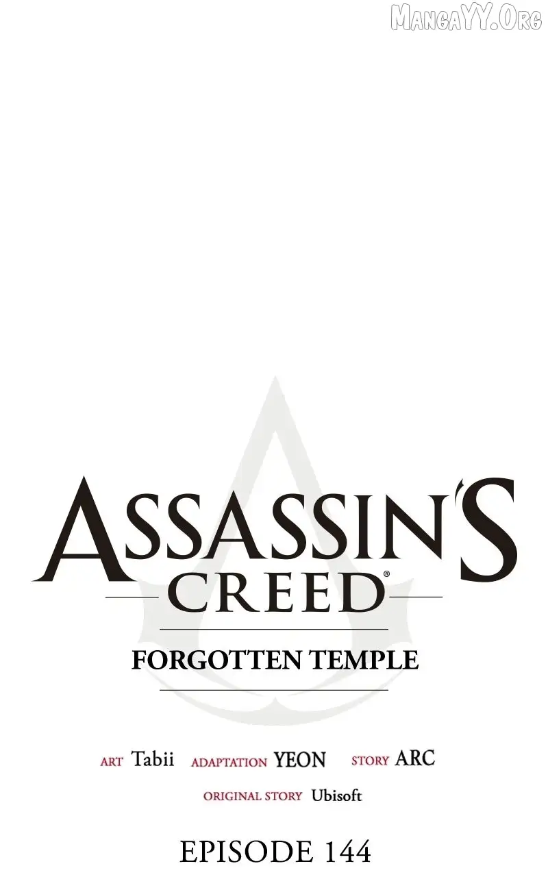 Read Assassin’s Creed Forgotten Temple Manga Online