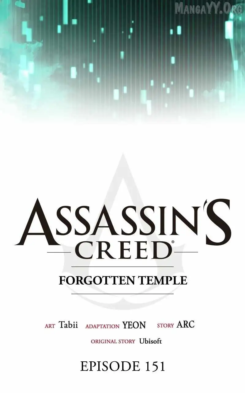 Read Assassin’s Creed Forgotten Temple Manga Online