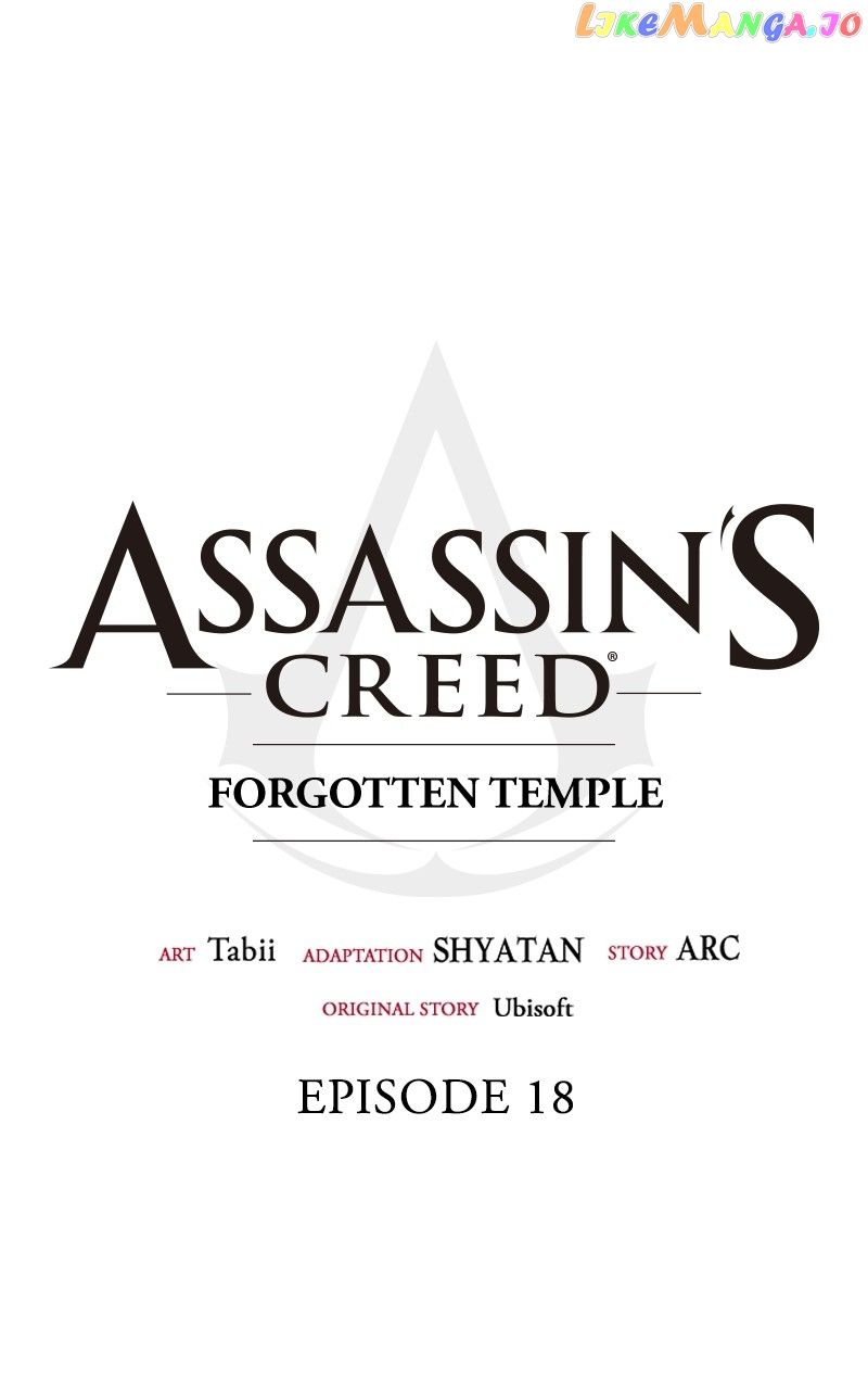 Read Assassin’s Creed Forgotten Temple Manga Online