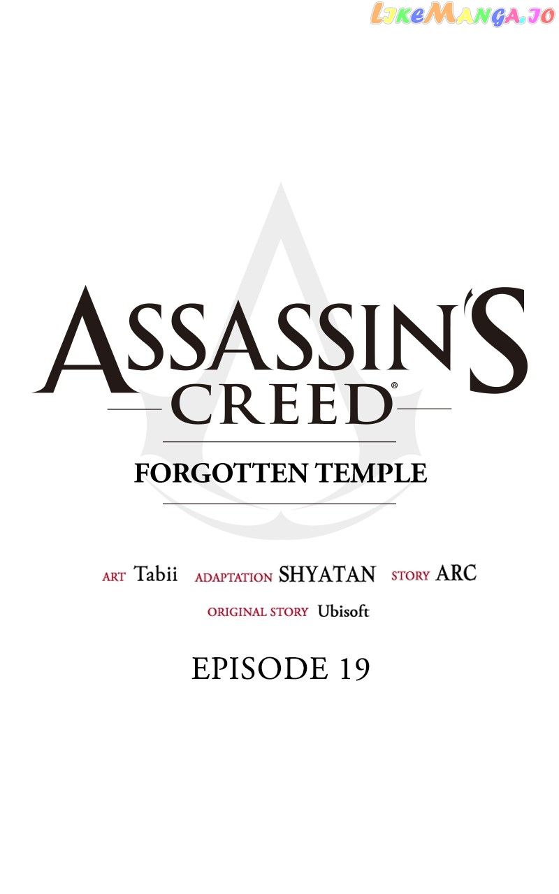 Read Assassin’s Creed Forgotten Temple Manga Online