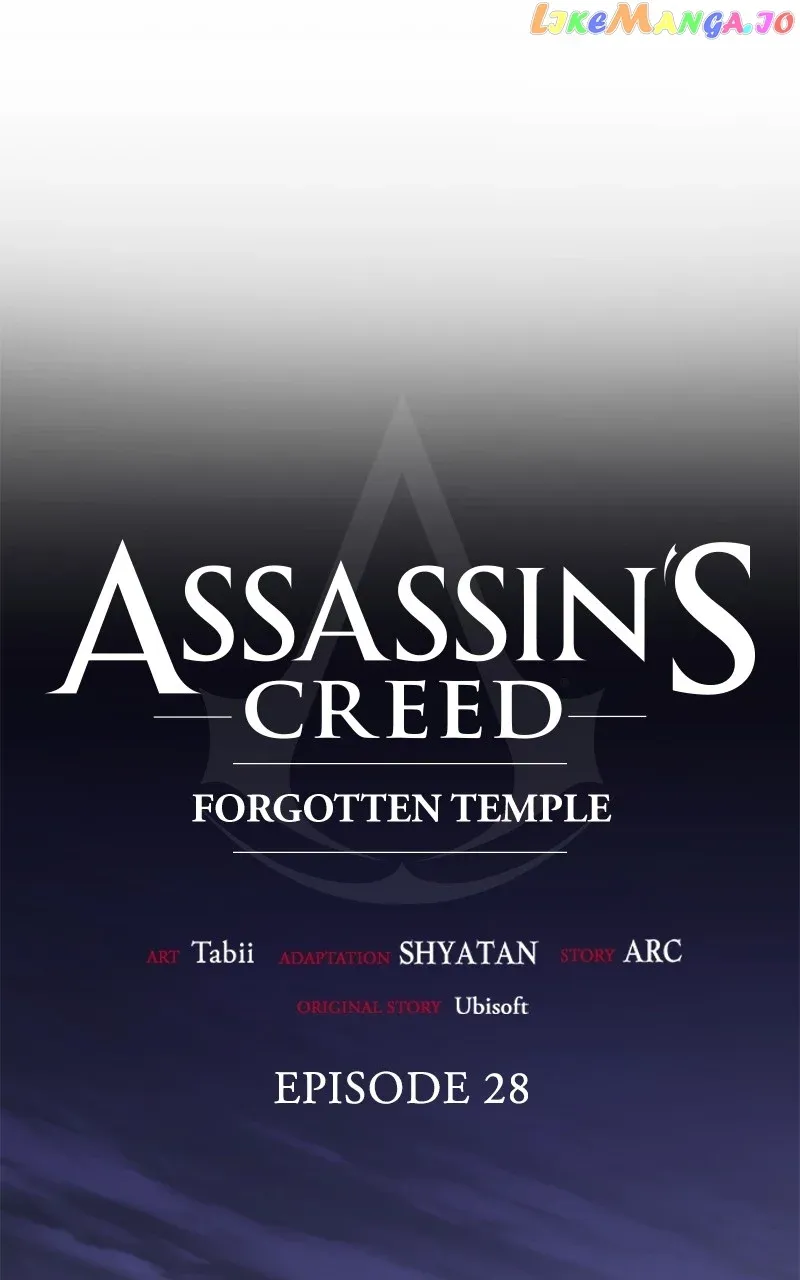 Read Assassin’s Creed Forgotten Temple Manga Online