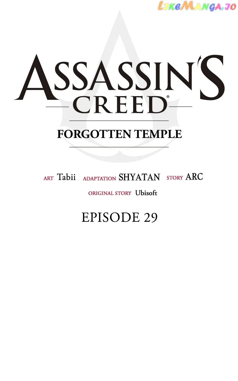 Read Assassin’s Creed Forgotten Temple Manga Online