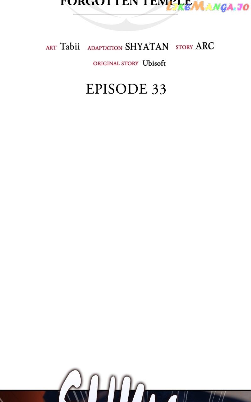 Read Assassin’s Creed Forgotten Temple Manga Online